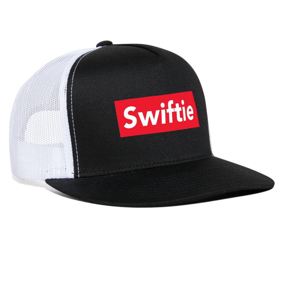 Swiftie Trucker Hat - black/white