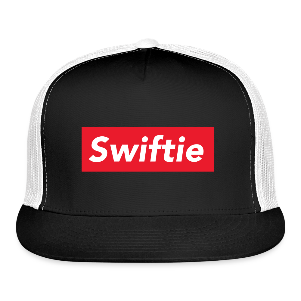 Swiftie Trucker Hat - black/white