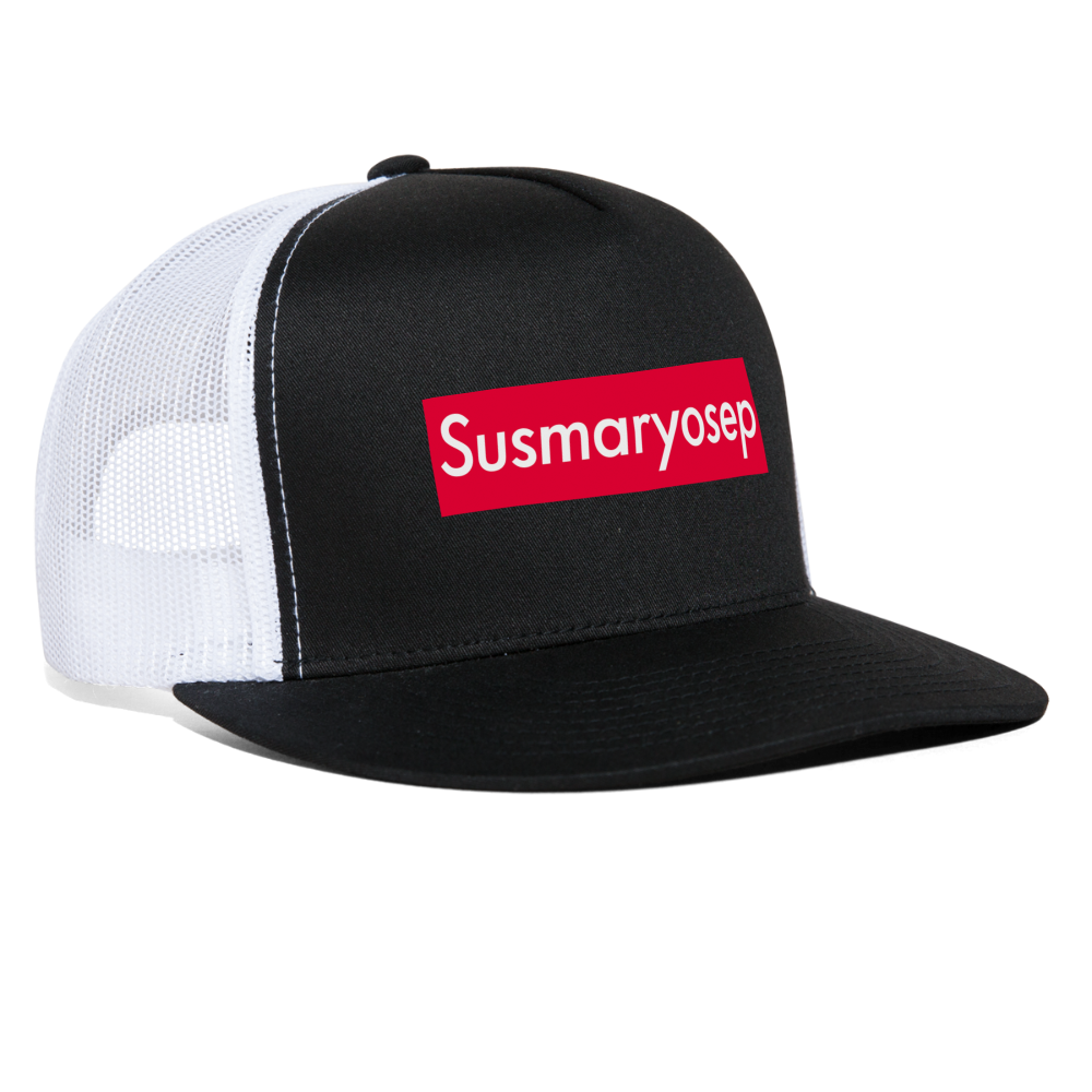 Susmaryosep Trucker Hat - black/white