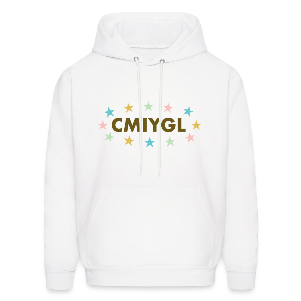 CMIYGL Men's Hoodie - white