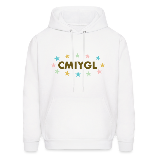 CMIYGL Men's Hoodie - white