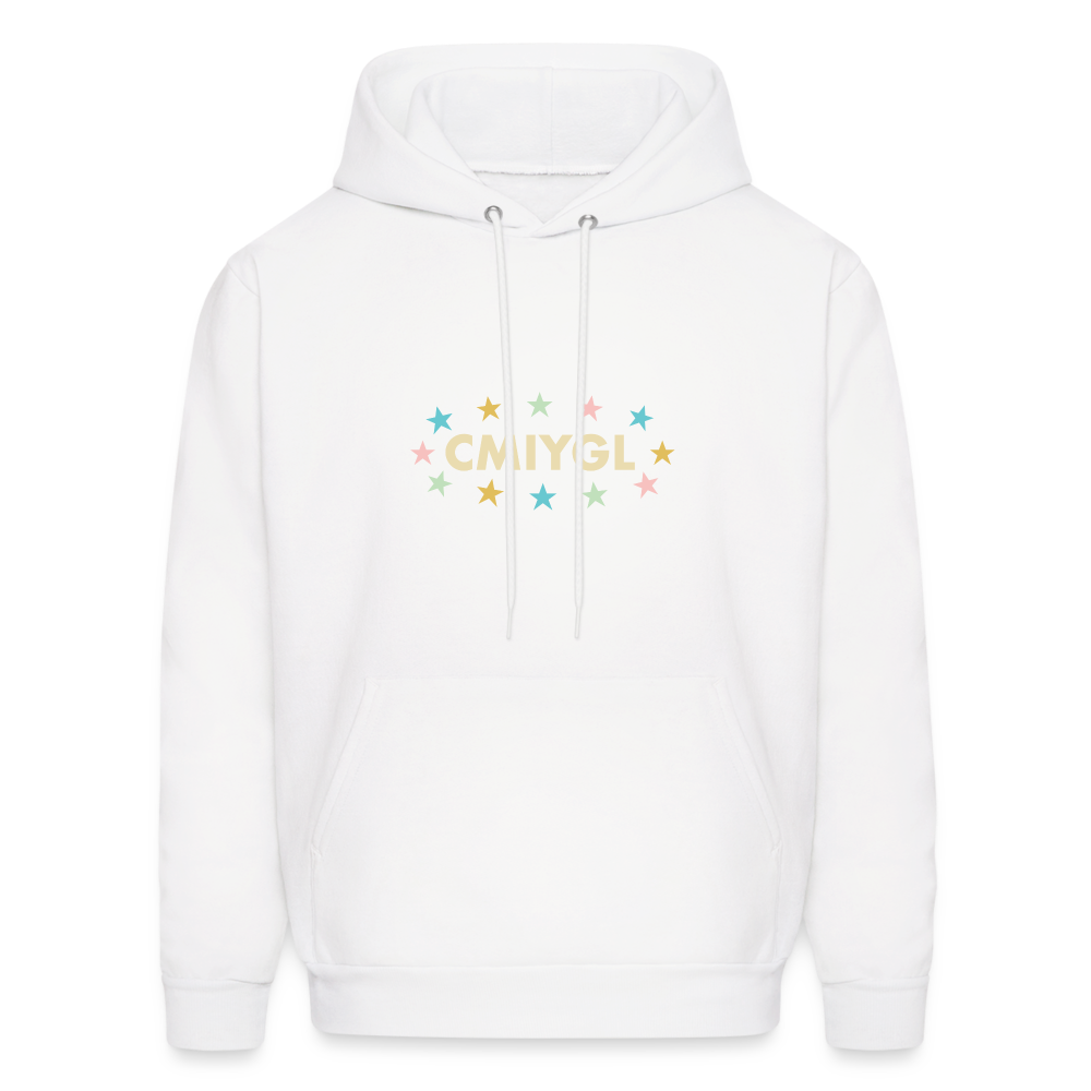 CMIYGL Men's Hoodie - white