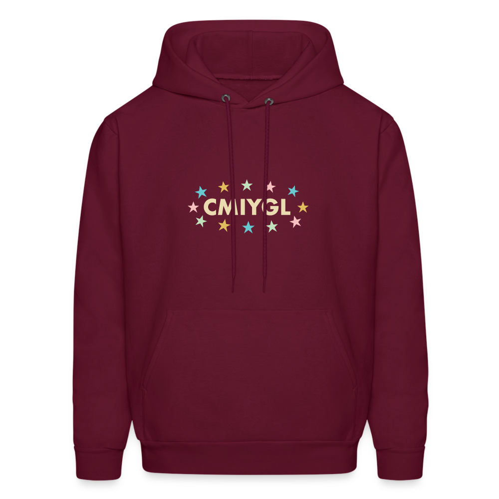 CMIYGL Men's Hoodie - burgundy