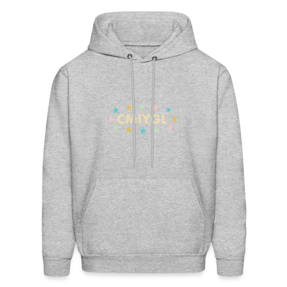 CMIYGL Men's Hoodie - heather gray