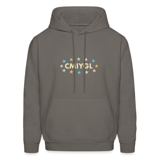 CMIYGL Men's Hoodie - asphalt gray