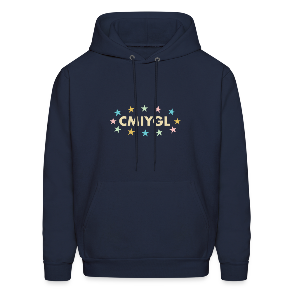 CMIYGL Men's Hoodie - navy
