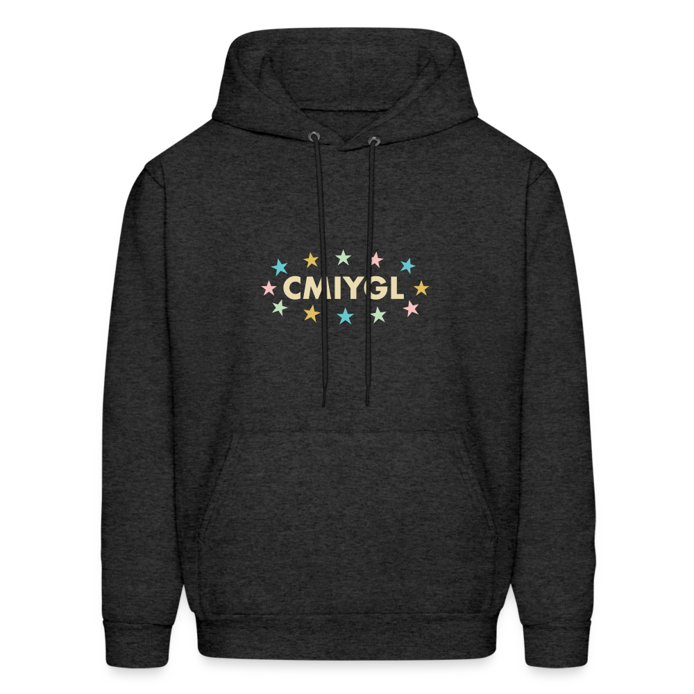 CMIYGL Men's Hoodie - charcoal grey
