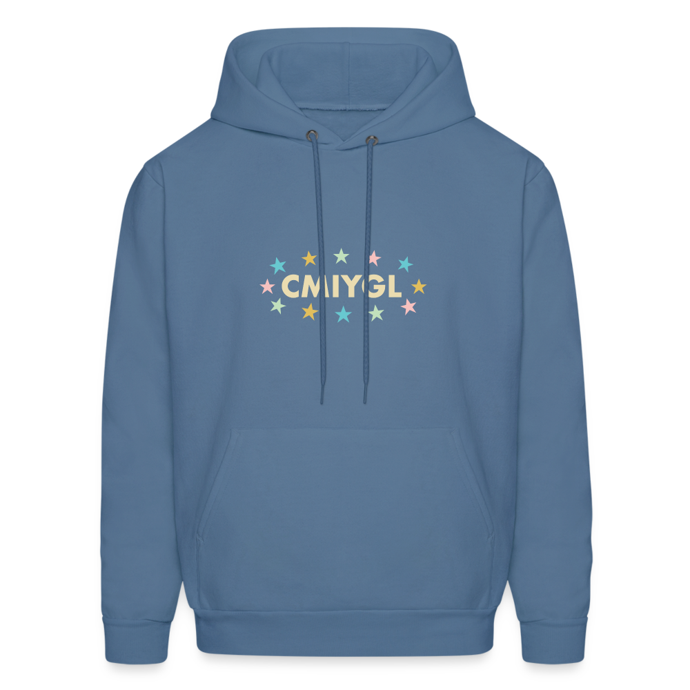 CMIYGL Men's Hoodie - denim blue