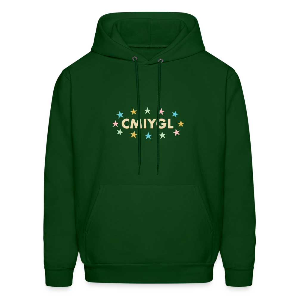CMIYGL Men's Hoodie - forest green