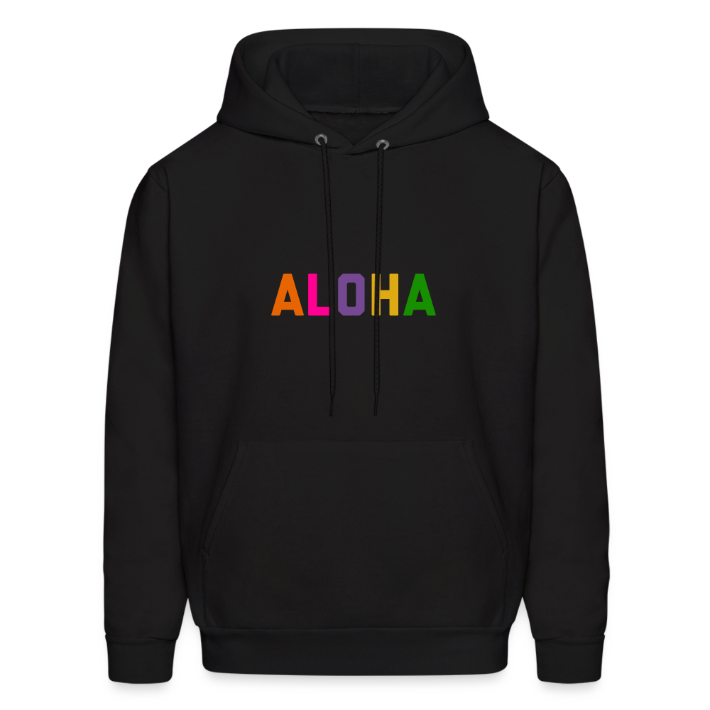 Aloha Men's Hoodie - black