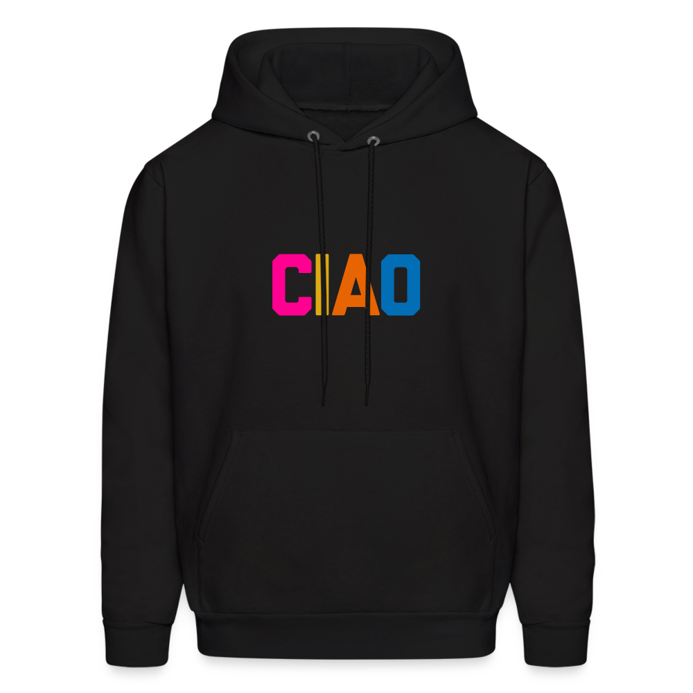 CIAO Men's Hoodie - black
