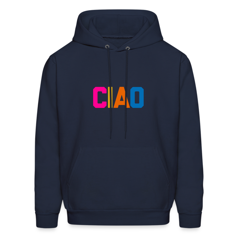 CIAO Men's Hoodie - navy