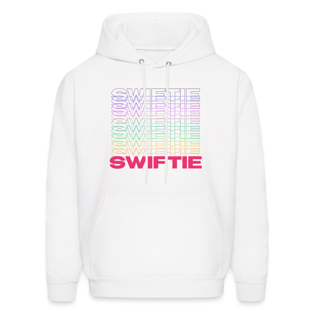 Swiftie Men's Hoodie - white