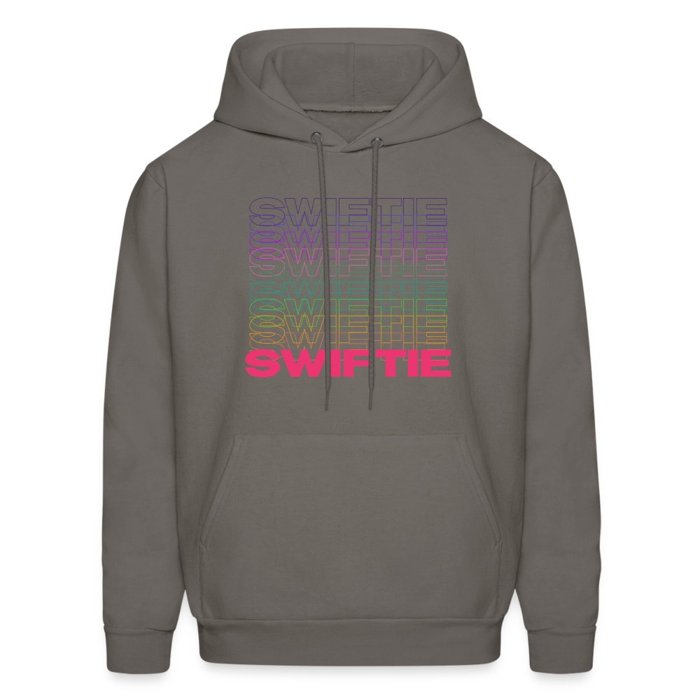 Swiftie Men's Hoodie - asphalt gray