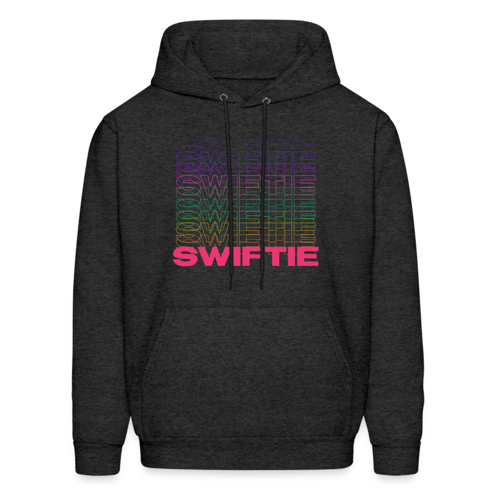 Swiftie Men's Hoodie - charcoal grey