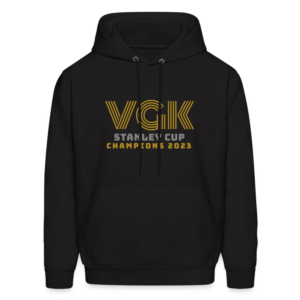 VGK All the Way Men's Hoodie - black