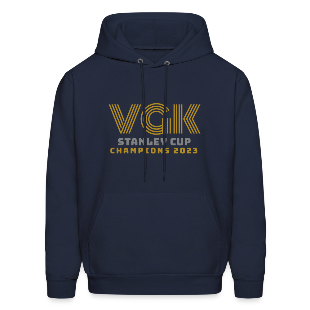 VGK All the Way Men's Hoodie - navy