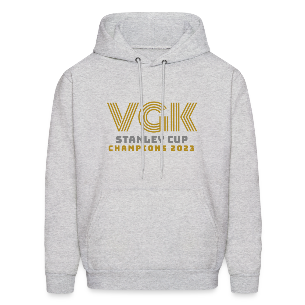 VGK All the Way Men's Hoodie - ash