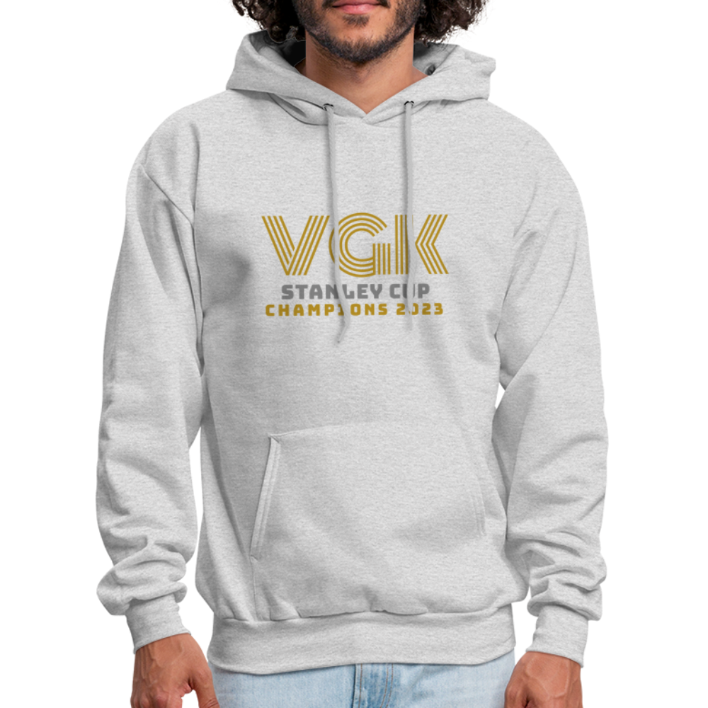 VGK All the Way Men's Hoodie - ash