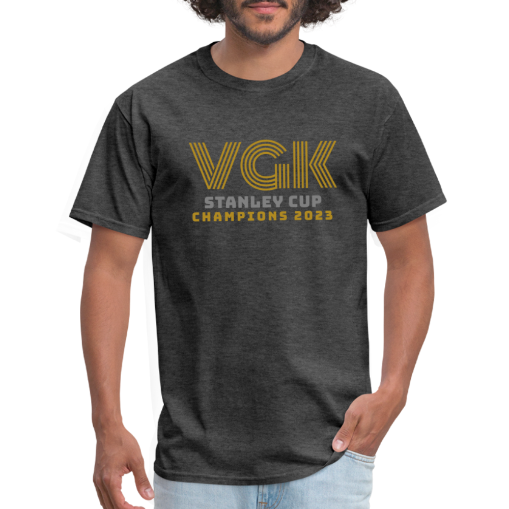 VGK All the Way Unisex Classic T-Shirt - heather black