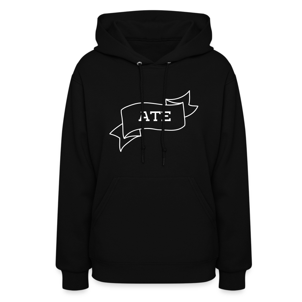 Ate Women's Hoodie - black