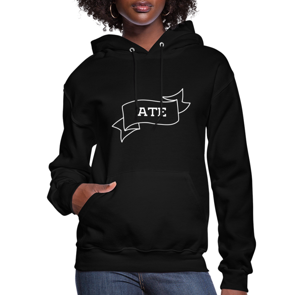 Ate Women's Hoodie - black