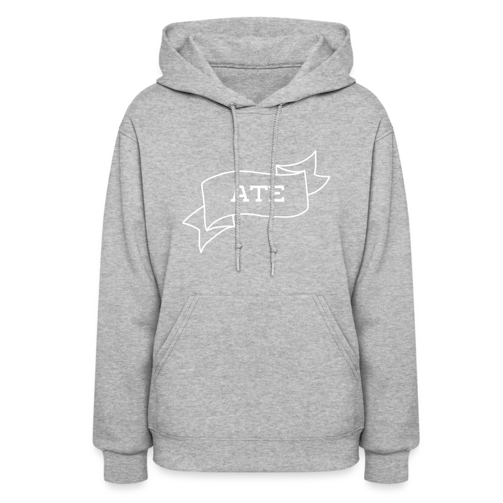 Ate Women's Hoodie - heather gray
