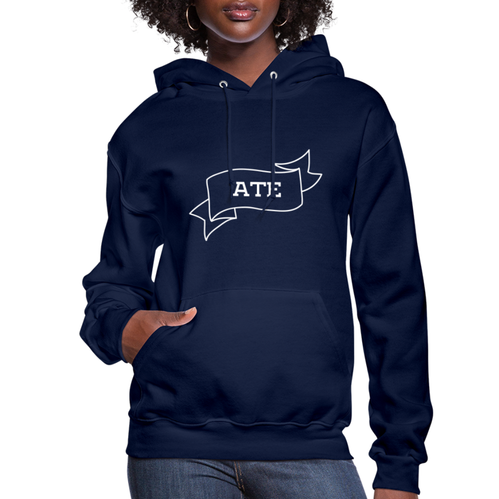 Ate Women's Hoodie - navy