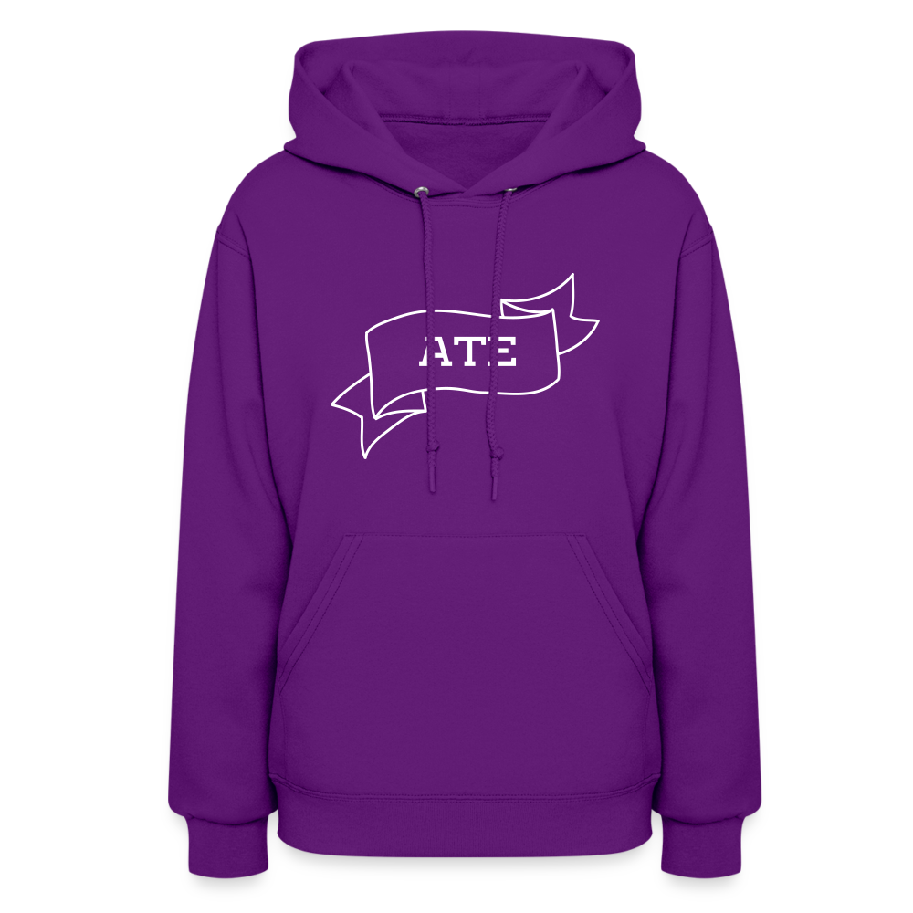 Ate Women's Hoodie - purple