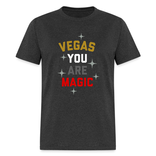 Vegas You Are Magic Unisex Classic T-Shirt - heather black