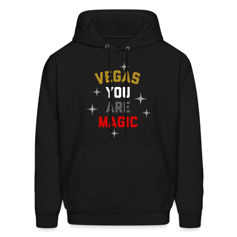 Vegas You Are Magic Men's Hoodie - black