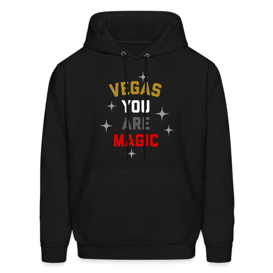 Vegas You Are Magic Men's Hoodie - black