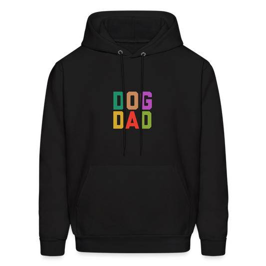 Dog Dad Men's Hoodie - black