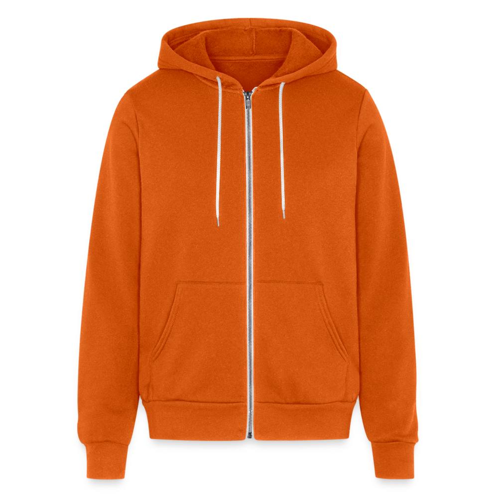 Vail Bella + Canvas Unisex Full Zip Hoodie - autumn