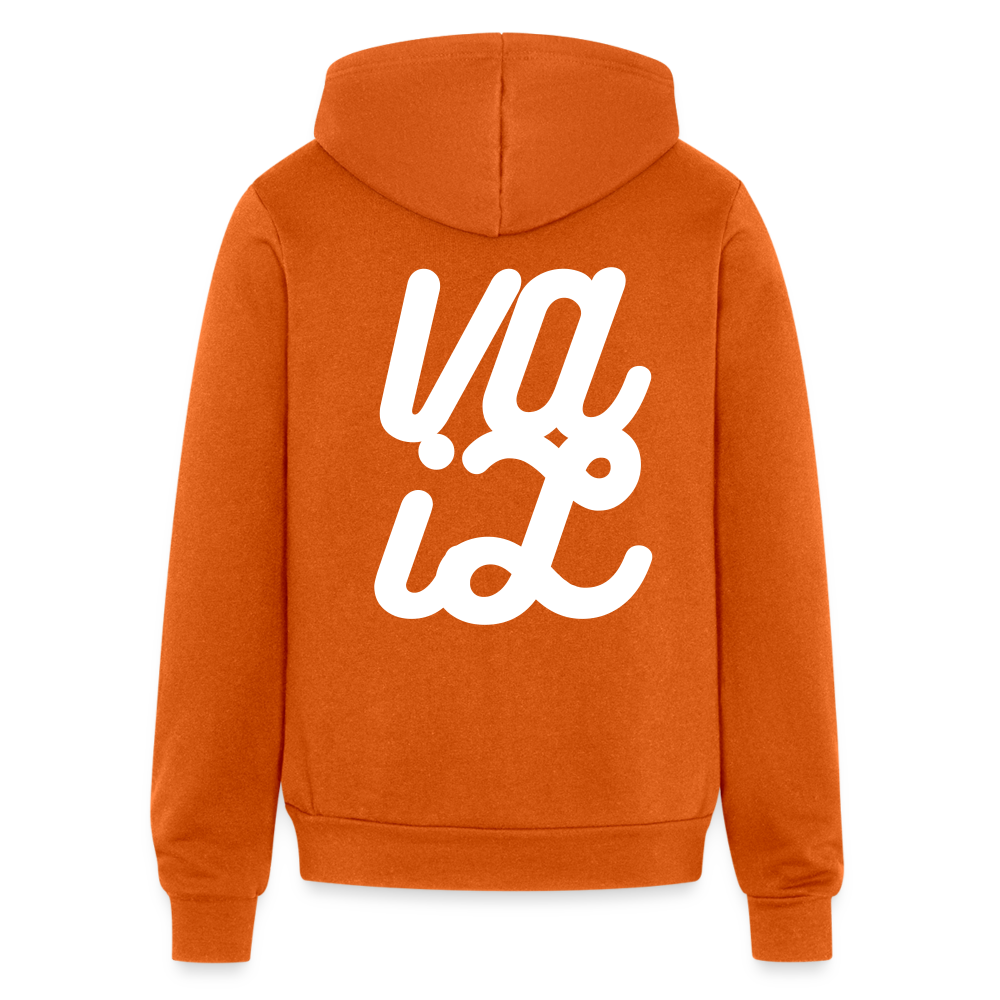 Vail Bella + Canvas Unisex Full Zip Hoodie - autumn