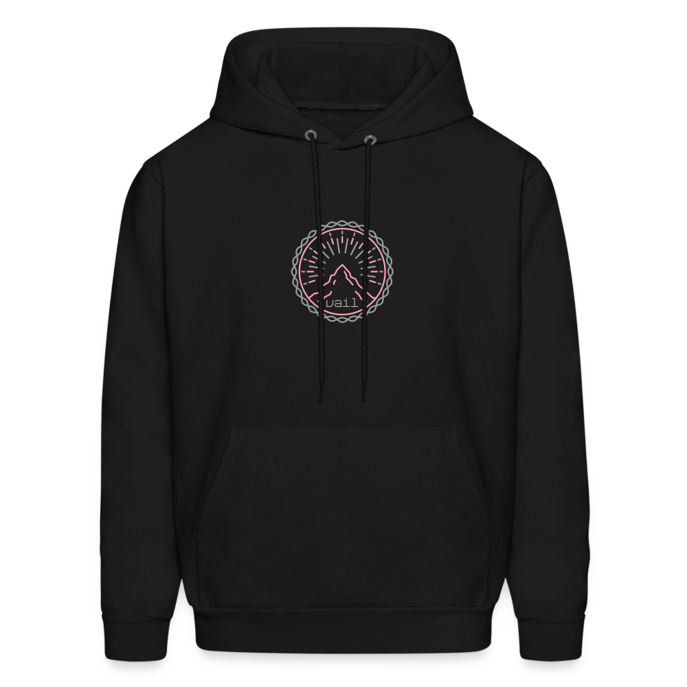 Vail Men's Hoodie - black