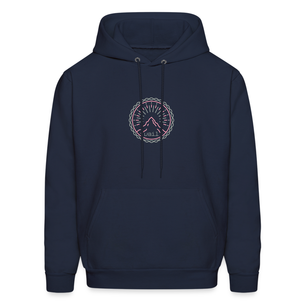 Vail Men's Hoodie - navy