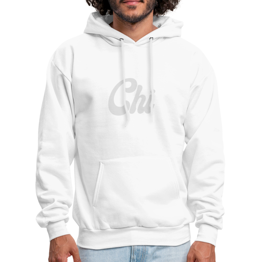 Chi Men's Hoodie - white