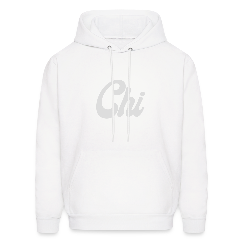 Chi Men's Hoodie - white