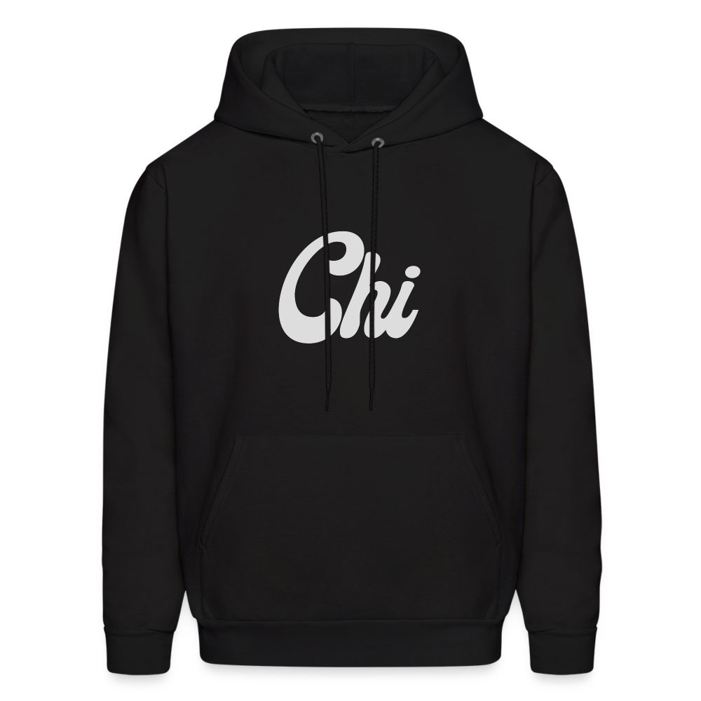 Chi Men's Hoodie - black