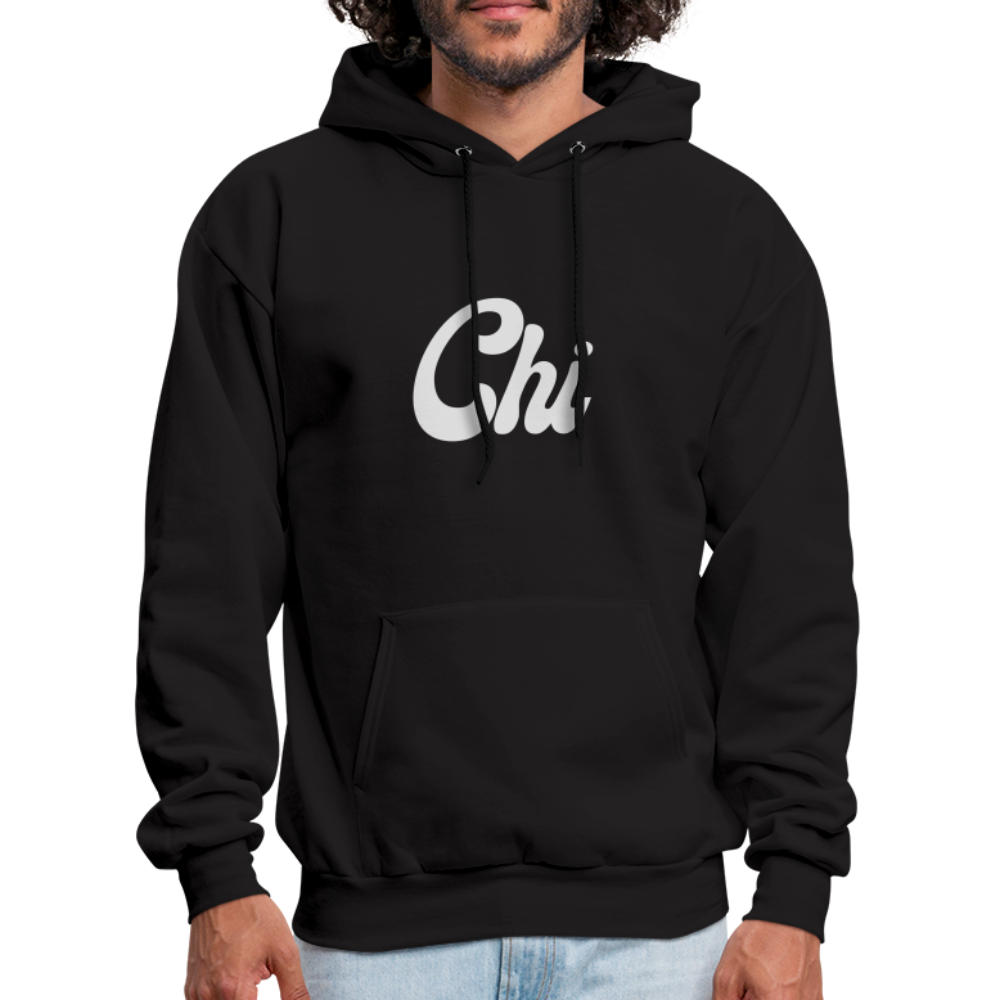 Chi Men's Hoodie - black