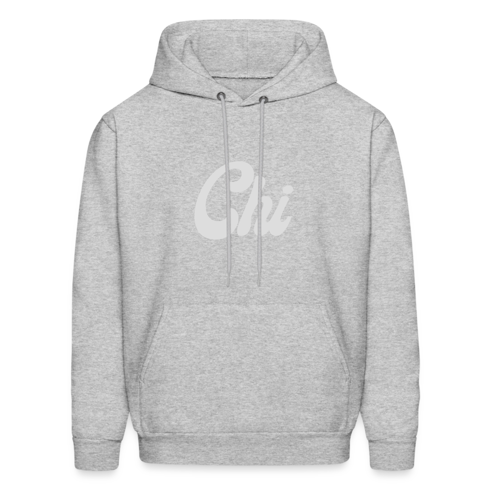 Chi Men's Hoodie - heather gray