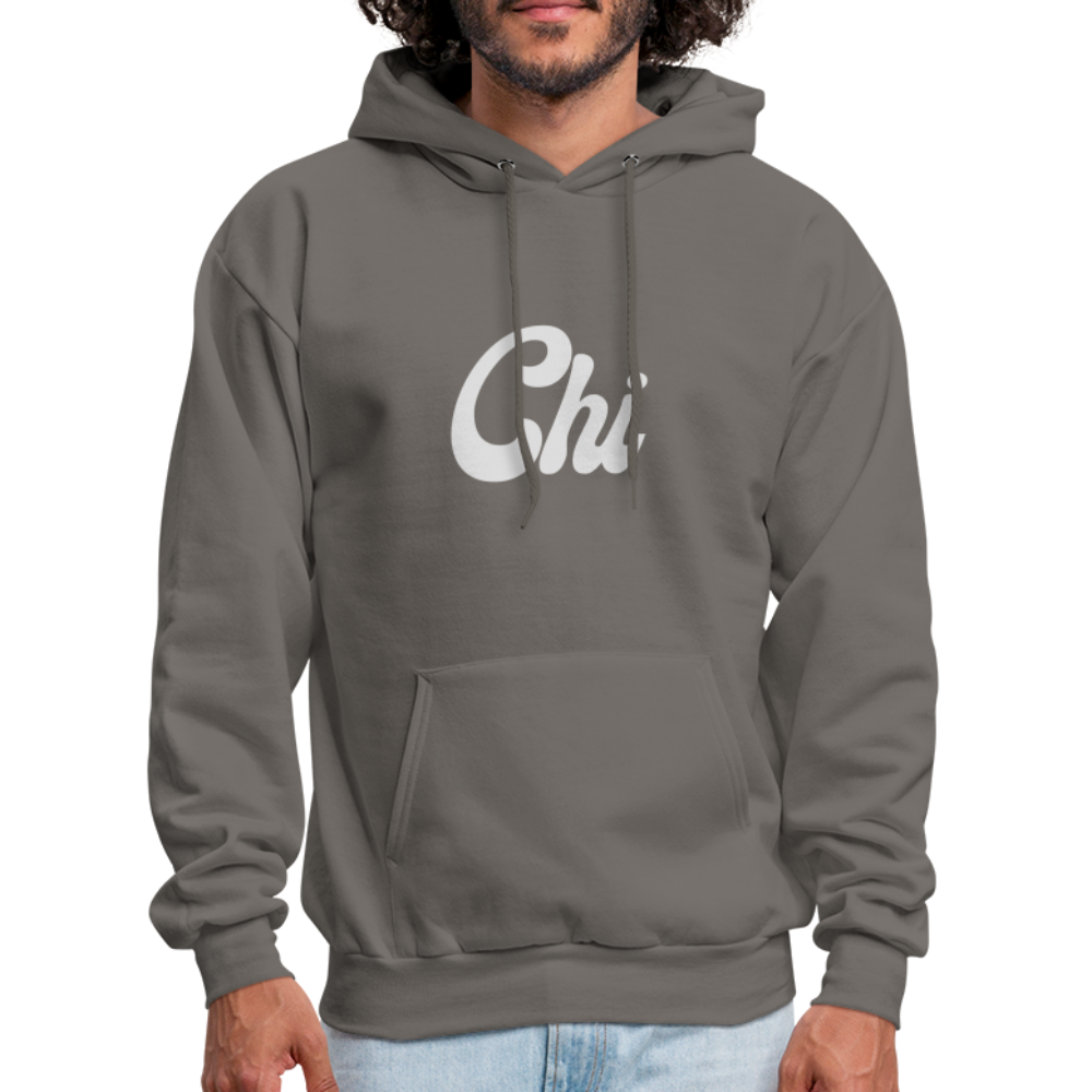 Chi Men's Hoodie - asphalt gray