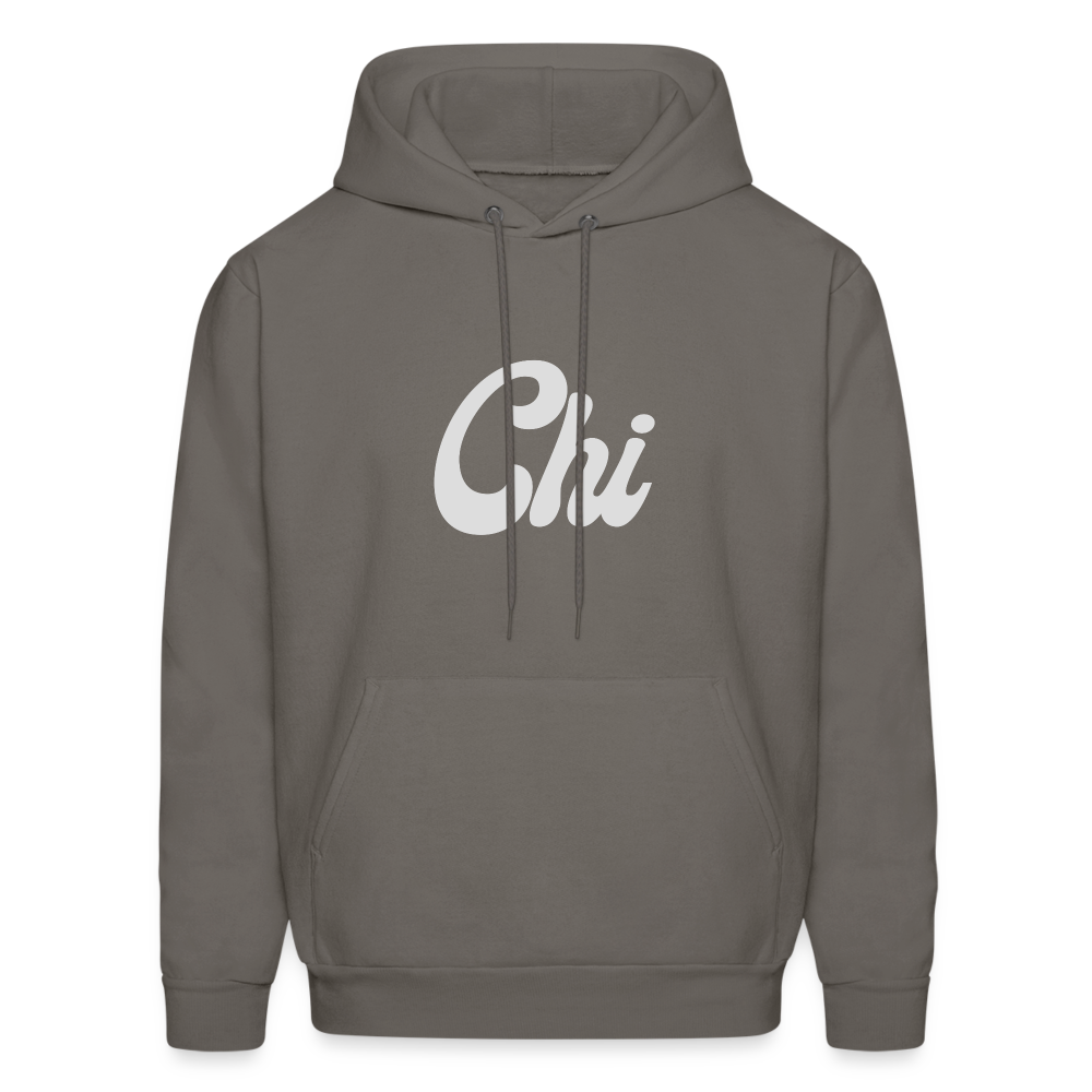 Chi Men's Hoodie - asphalt gray