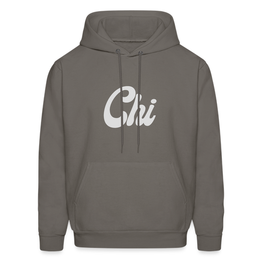 Chi Men's Hoodie - asphalt gray