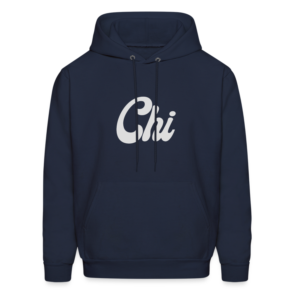 Chi Men's Hoodie - navy