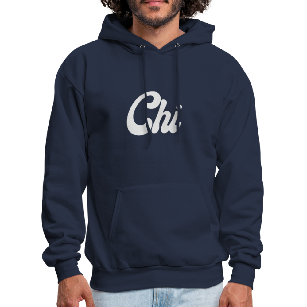 Chi Men's Hoodie - navy