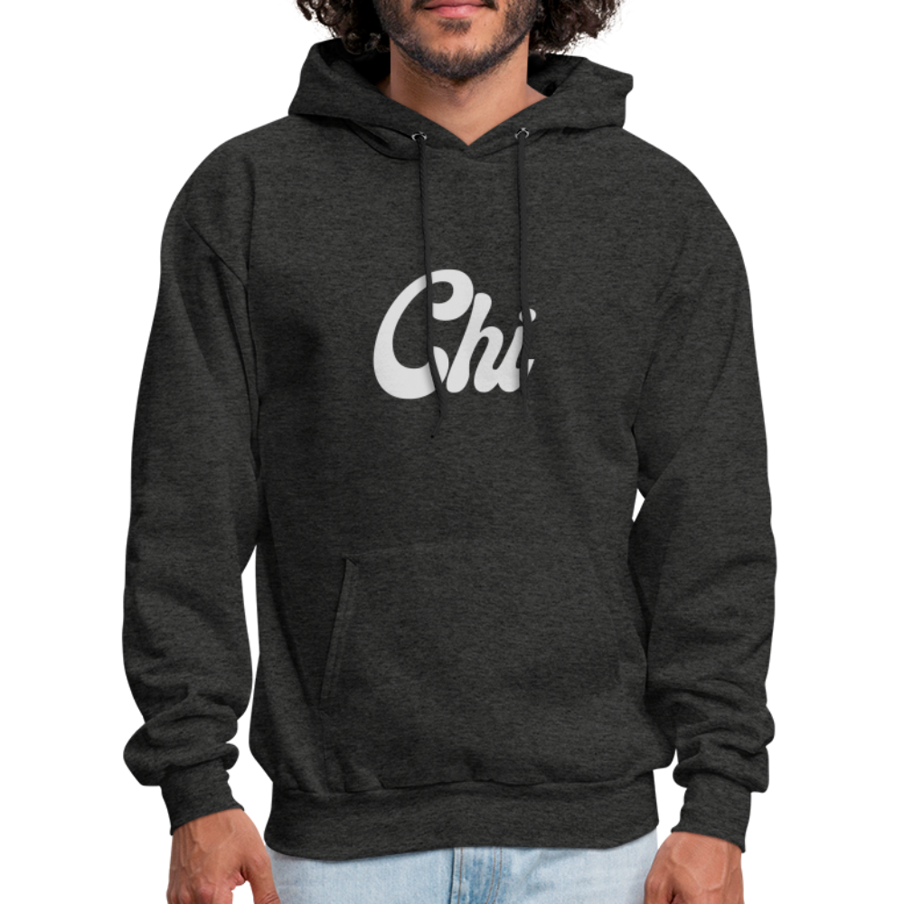 Chi Men's Hoodie - charcoal grey