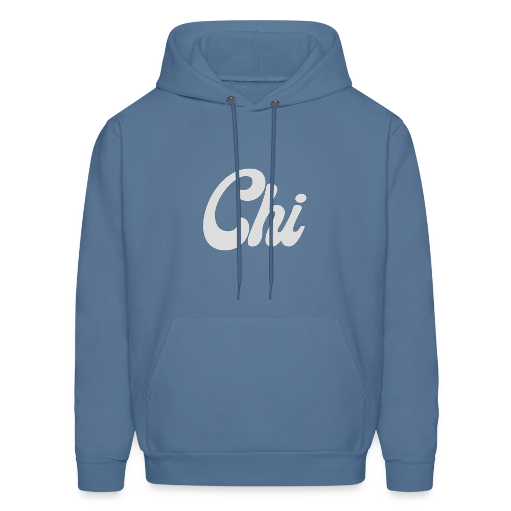 Chi Men's Hoodie - denim blue