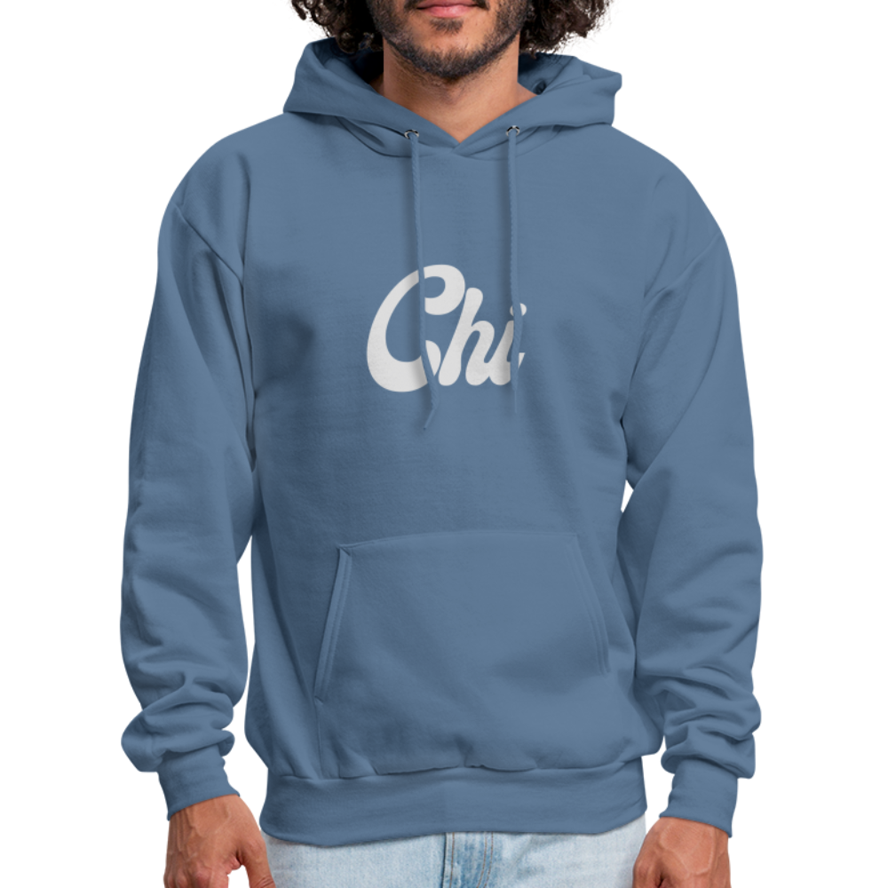 Chi Men's Hoodie - denim blue